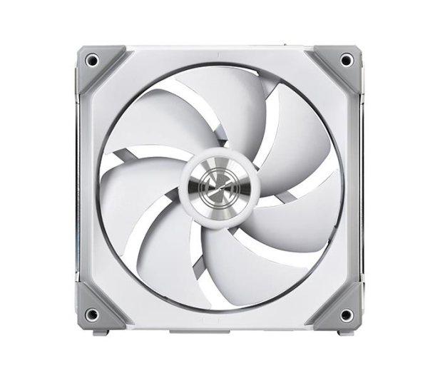 LIAN LI UNI FAN SL140 RGB PWM White Dual Pack 2x140mm UF-SL140-2W - 641554 - zdjęcie 4